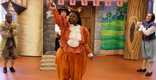 Puss In Boots for web THE CLASSIC CHILDREN’S TALE “Puss in Boots” will come to life at 7 p.m. Friday, Jan. 20, at the West Plains Civic Center theater. Sponsored by Missouri State University-West Plains’ University/Community Programs (U/CP) Department, the musical performance is being presented by The Imaginary Theatre Company, a resident, professional touring ensemble of The Repertory Theatre of St. Louis. (Photo provided)