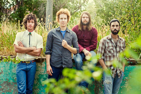 HA HA TONKA, a nationally known band with local ties, will perform Feb. 15 at the West Plains Civic Center as part of Missouri State University-West Plains’ 50th anniversary reunion and concert event. Named after Ha Ha Tonka State Park, the group’s relentless touring has seen them become one of the most buzzed about young bands in America. They’ve appeared at Lollapalooza, Sundance Film Fest, SXSW, CMJ; toured nationally as a headlining act; and supported many great bands such as Old 97s, Murder By Death, Langhorne Slim, Cross Canadian Ragweed, Someone Still Loves You, Boris Yeltsin, Ludo and Meat Puppets. The event will begin with a social hour from 7 to 8 p.m., followed by the Ha Ha Tonka concert at 8. All are welcome to attend. Tickets are $5 each and available through the civic center box office, 110 St. Louis St., from 10 a.m. to 3 p.m. weekdays; call 417-256-8123 to order by phone. Tickets also may be purchased through Ticketmaster.com. For more information about Missouri State University-West Plains’ 50th anniversary celebrations and events, call 417-255-7240 or e-mail WPDevelopment@MissouriState.edu. Band members are, from left, Luke Long, Brian Roberts, Brett Anderson and Lennon Bone. (Photo provided)