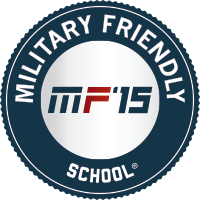 Military Friendly School 2015 logo