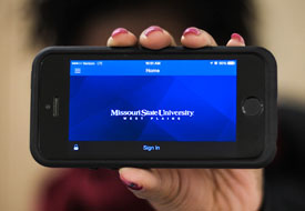 There's now an app for Missouri State University-West Plains! (Missouri State-West Plains Photo)
