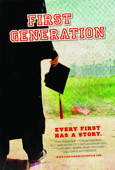 ALL ARE INVITED to a free showing of the documentary film "First Generation" at 7 p.m. March 28 in Melton Hall Room 112. (Photo provided)