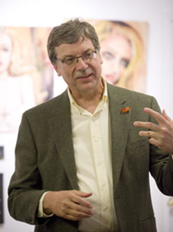 DR. STEVE WIEGENSTEIN, associate dean for academic affairs and dean of graduate studies at Columbia College, will give the keynote address at this year's Ozarks Studies Symposium. (Photo provided)