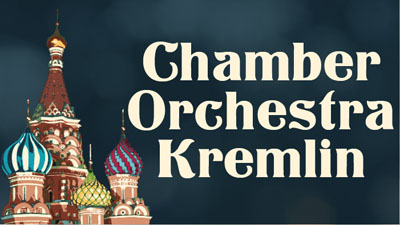 Chamber Orchestra Kremlin will perform Oct. 18 at the West Plains Civic Center.