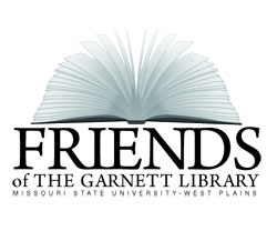 Logo for Friends of the Garnett Library