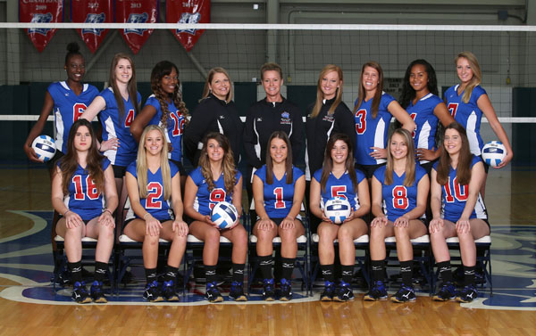THE 2015 MISSOURI STATE UNIVERSITY-West Plains Grizzly Volleyball team and six of its members received academic honors from the National Junior College Athletic Association (NJCAA).  The team was named one of the 2015-2016 Volleyball All-Academic Teams, and Maja Petronijevic, Susannah Kelley, Gabby Edmondson, Stephanie Phillips, Blanca Izquierdo and Guro Froberg each received individual academic honors. Front row from left are Lara Temel, Istanbul, Turkey; Kelley, Jonesboro, Ark.; Abigail Bergman, Perryville; Petronijevic, Belgrade, Serbia; Autumn Reese, Ozark; Alyssa Young, Billings; and Edmondson, Christchurch, New Zealand. Back row: Zori Curry, Oklahoma City, Okla.; Phillips, Thornlands, Australia; Breanna Taylor, Houston, Texas; Strength and Conditioning Coach Keri Elrod; Head Coach Paula Wiedemann; Assistant Coach Briana Walsh; Froberg, Askim, Norway; Pulotu Manoa, Concord, Calif.; and Ashley Bishton, Liberty.  (Missouri State-West Plains Photo)