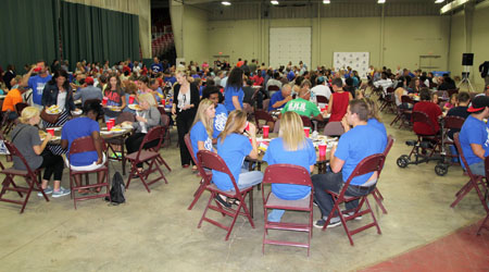 EVERYONE IS INVITED to enjoy a free barbecue meal at the annual Grizzly Fall  Picnic September 9 at the West Plains Civic Center. (Missouri State-West Plains Photo)