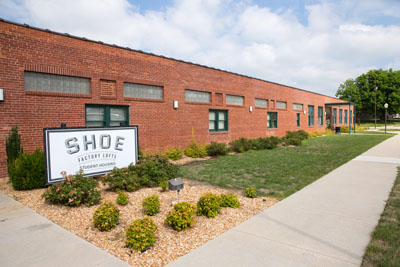 UNIVERSITY OFFICIALS will begin managing the Shoe Factory Lofts Jan. 1, 2017. At that time, the facility’s name will change to The Grizzly Lofts. (Missouri State–West Plains Photo)