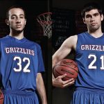 Grizzly Basketball sophomores Gage Wooten, left, and Nathane Simniok have been named to the 2011-12 NJCAA All-Region 16 Team.