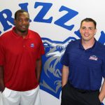 A NEW ERA of Grizzly Basketball is underway at Missouri State University-West Plains, and it will be guided by new Head Coach Chris Popp, right, and Assistant Coach Reggie Freeman. (Missouri State-West Plains Photo)