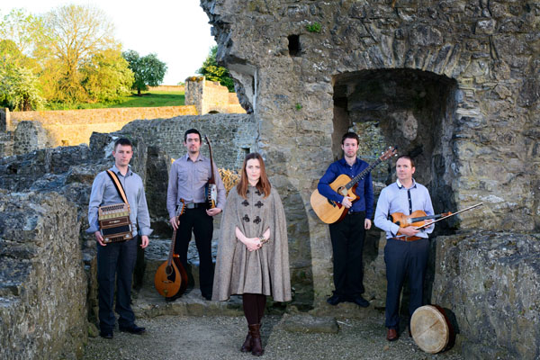 CELEBRATE ST. PATRICK’S DAY a little early this year by attending a concert by internationally acclaimed Irish Celtic band Caladh Nua at 7 p.m. March 3 at the West Plains Civic Center theater. Tickets for this special event, hosted by Missouri State University-West Plains’ University/Community Programs (U/CP) Department, are on sale now. (Photo provided)