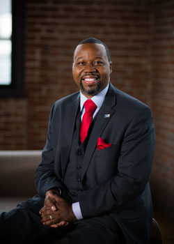 Missouri State University Board of Governors member Orvin Kimbrough