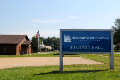 SHANNON HALL is home to Missouri State University-West Plains' campus in Mountain Grove. (Missouri State-West Plains Photo)