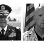 THREE LOCAL MILITARY VETERANS from different combat areas will discuss sacrifice during the 17th annual “A Musical Salute to Veterans” program hosted by Missouri State University-West Plains Nov. 11 at the West Plains Civic Center arena. In addition, members of the West Plains High School Marching and Jazz Bands will present a musical program of patriotic songs. From left are Marine veteran Jack McNevin, Army veteran Bill Chritton, special forces veteran Roy Smith and award-winning documentarian and journalist Ed Fillmer, who will conduct live mini-interviews with McNevin and Chritton. (Photos provided)