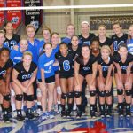 CURRENT AND PAST MEMBERS of the Grizzly Volleyball team at Missouri State University-West Plains took the court Saturday afternoon, Aug. 17, for the annual alumni match. Nine former members of the team put the 2013 Grizzlies through their paces in a fun-filled contest, and the current Grizzlies showed they were up for the challenge, beating their counterparts 3-1. “The alumni match is always a special time because it brings people together who have a common bond – Grizzly Volleyball,” said Head Coach Paula Wiedemann. “Getting our current and former players together, along with families, fans and host families – past and present – is a wonderful experience. I absolutely love it!” Above are, front row from left, current Grizzlies Torika Baleilekutu and Alyssa Aldag, former Grizzly Colbi Goff, current Grizzlies Victoria Williams, Kaili Simmons, Paris Witte, Brianna Zebert and Grace Kiely, and former Grizzly Perla Quintana. Second row: Former Grizzlies Courtney Hendrickson, Danielle Parker Hull and Abbey Roam, and current Grizzlies Laiz Novaes and Shalice Goss. Back row: Current Grizzly Lee Lee Barrett, former Grizzly Sara Kincaid, current Grizzly Nella Ioramo, Wiedemann, former Grizzlies Rachel Warrington and Renae Goller Smith, current Grizzlies Ashley Bishton, Adrijana Mazulovic and Helena Peric, former Grizzly and current Strength/Conditioning Coach Keri Elrod, and Assistant Coach Crystal Stigler. The 2013 Grizzlies will begin their season on the road Friday and Saturday, Aug. 23 and 24, at the Tyler Junior College Invitational in Tyler, Texas. (Photo provided)