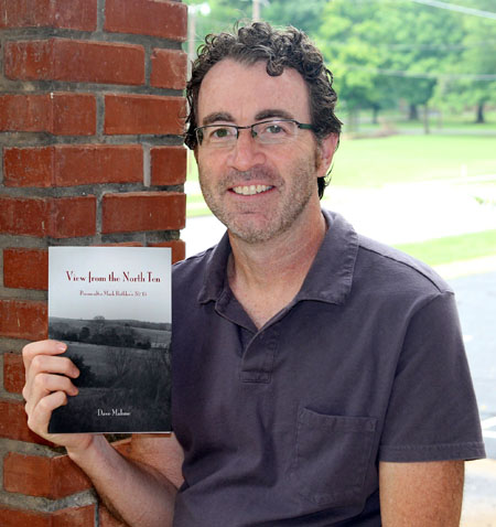 Per course instructor Dave Malone with his new book "View from the North Ten"