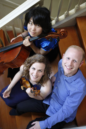 THE DELPHI TRIO will perform at 7 p.m. March 30 at the West Plains Civic Center theater in an event hosted by Missouri State University-West Plains. Tickets are available through the civic center box office, 110 St. Louis St., or by phone, 417-256-8087. (Photo courtesy of The Delphi Trio)