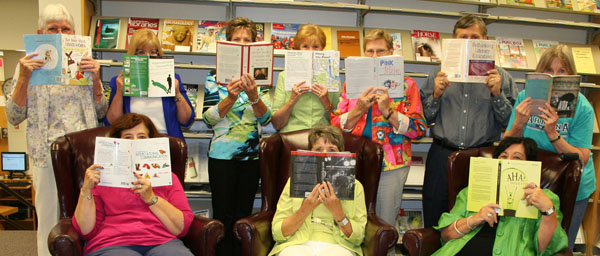 YOU, TOO, CAN READ THESE and other books at Missouri State University-West Plains’ Garnett Library. The facility’s books, periodicals, reference materials, videos and DVDs are available to any member of the community, not just the university’s faculty, staff and students, and members of teh Friends of the Garnett Library encourage everyone to take advantage of this additional community resource. Friends is beginning another year of fundraising activites and events to support the library, with the theme “Catching Up With the Future of Libraries,” and everyone is invited to join them as they learn how libraries are changing from a storehouse of information to a place to access information. The best way area residents can keep the library growing and meeting 21st century needs is joining Friends. Details can be found at wp.missouristate.edu/development/FriendsMembership.htm. or from any current Friends member. The group meets monthly, and the first meeting of the new year is noon to 1 p.m. Sept. 21 in Lyber Technology Center Rooms 104-105. Cost of the meal is $9. RSVP by calling calling 417-255-7940 or e-mailing FriendsOfGarnettLibrary@missouristate.edu by Sept. 18. Everyone is invited to attend. For more information about Friends of the Garnett Library, visit wp.missouristate.edu/development/FriendsHomepage.htm. (Missouri State-West Plains Photo)