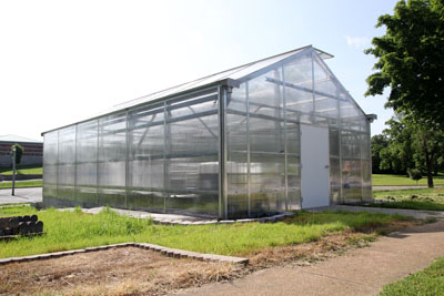 ALL ARE INVITED to attend the ribbon cutting ceremony and open house for the new Grizzly Greenhouse at 11 a.m. June 16. (Missouri State-West Plains Photo)