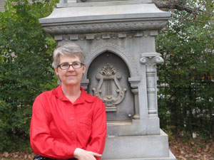 ABBY BURNETT, an independent scholar and author of Gone to the Grave: Burial Customs of the Arkansas Ozarks, 1850-1950, will be the keynote speaker of the 10th annual Ozarks Studies Symposium hosted by Missouri State University-West Plains Sept. 22-24 at the West Plains Civic Center. Burnett will give her presentation, “Gone to the Grave: An Examination of Ozark Burial Practices, 1850-1950,” at 4:30 p.m. Friday, Sept. 23. All symposium presentations are free and open to all. (Photo provided)