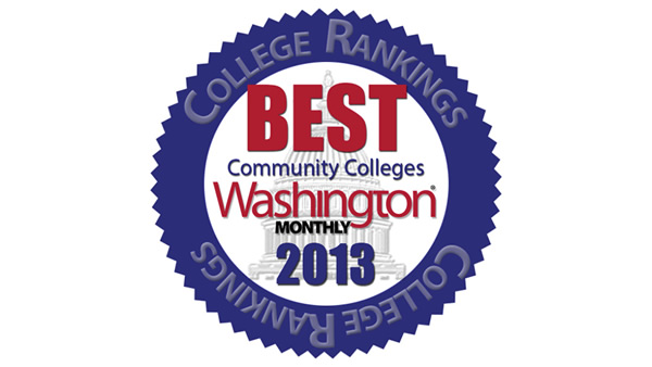 Washington Monthly ranks Missouri State-West Plains as the 6th best community college.