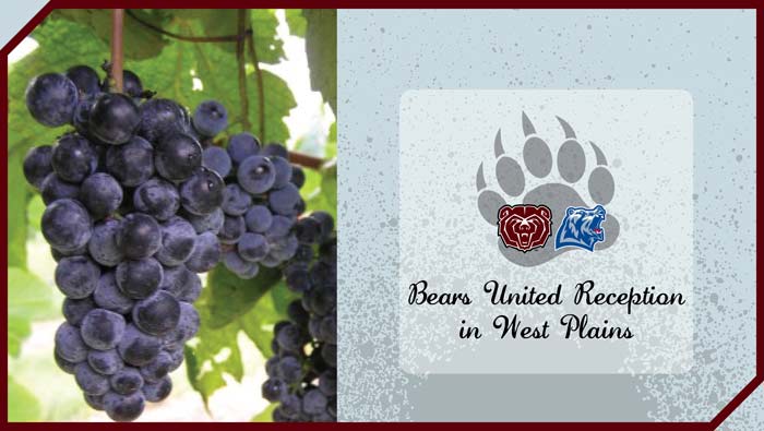 A special evening reception for Missouri State University alumni and friends living in the greater West Plains area takes place at the West Plains Country Club on Tuesday, June 13.
