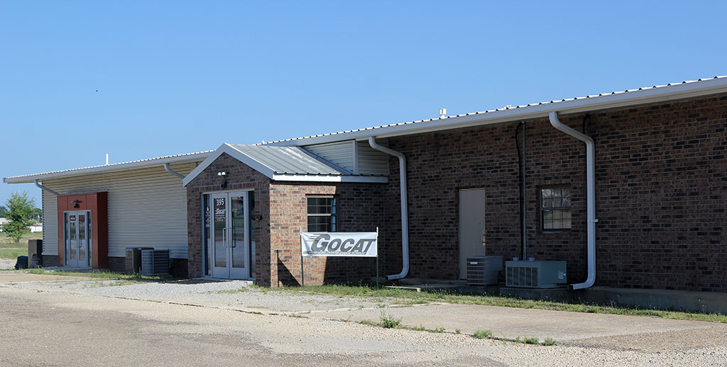Exterior of the Greater Ozarks Center for Advanced Technology facility