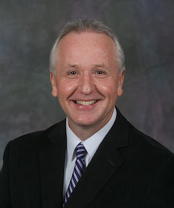 Dean of Academic Affairs Dennis Lancaster