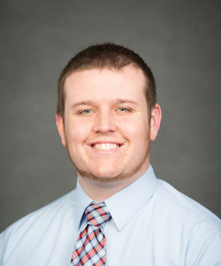 Coordinator of Student Life and Development Jared Cates
