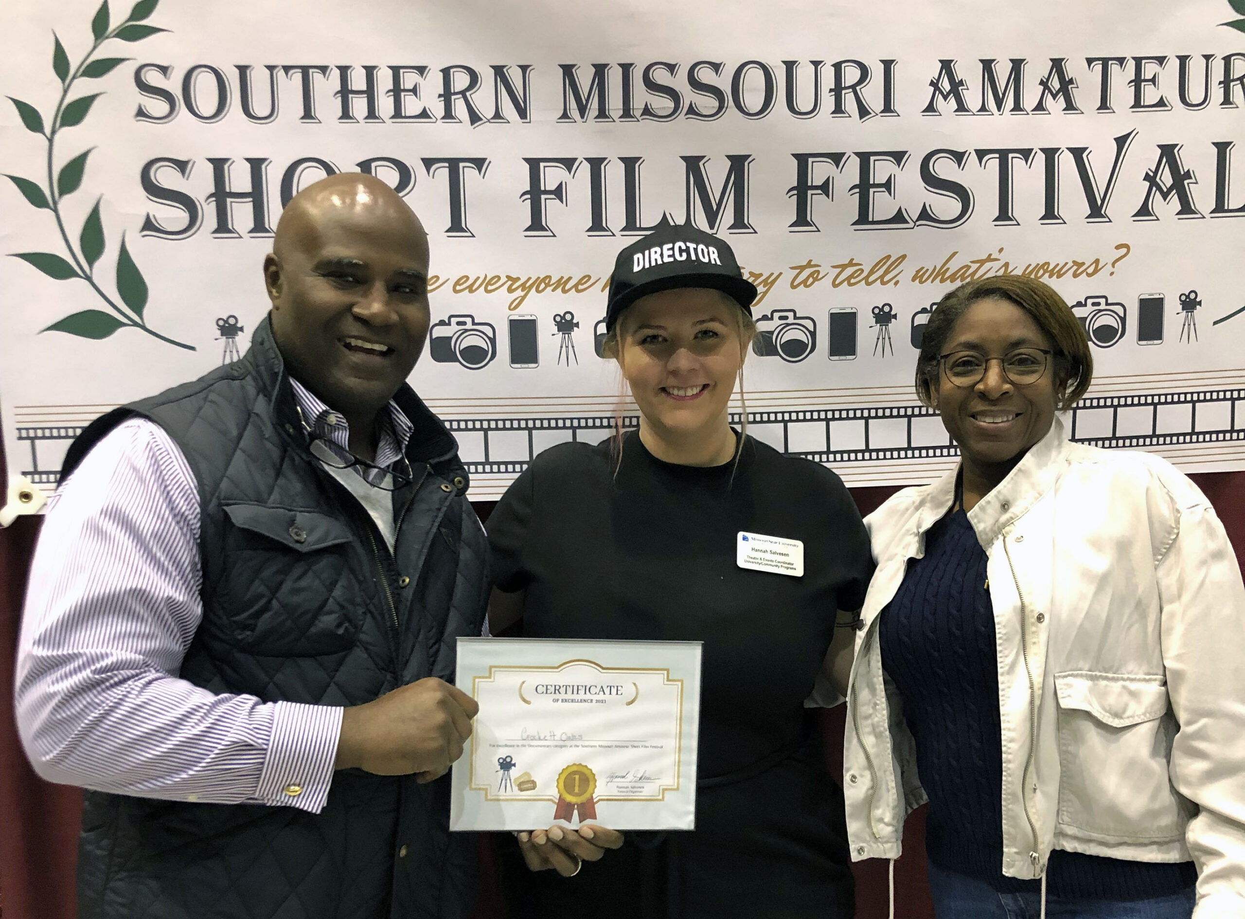 Southern Missouri Amateur Short Film Festival a success - News photo