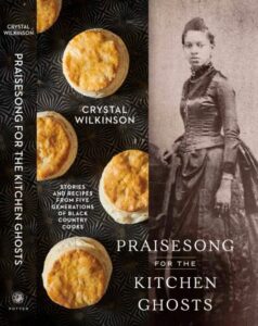 book cover - Praisesong for kitchen ghosts