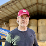 An image of Dr. Brooks Blevins wearing a red cap.